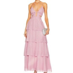 Line & Dot blush dress